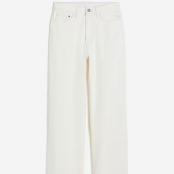 H&M Denim - White Jeans